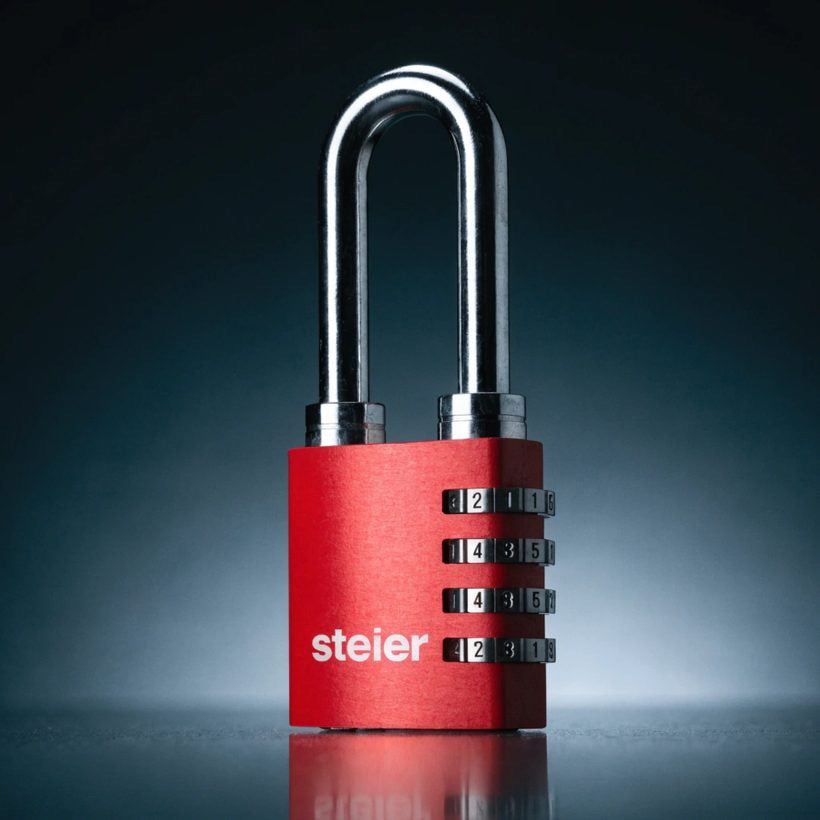Padlock, prompted the feeling — a fabricated extra dial column